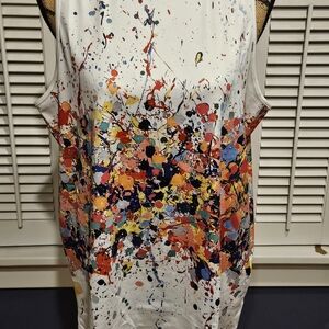 SHEIN White Sleeveless Top